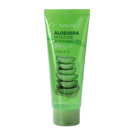 Farmstay Aloe Vera Moisture Soothing Gel 200ml / 팜스테이 알로에베라 모이스처 수딩젤 200ml