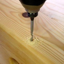 Star-M Hex Shaft Taper Point Bit