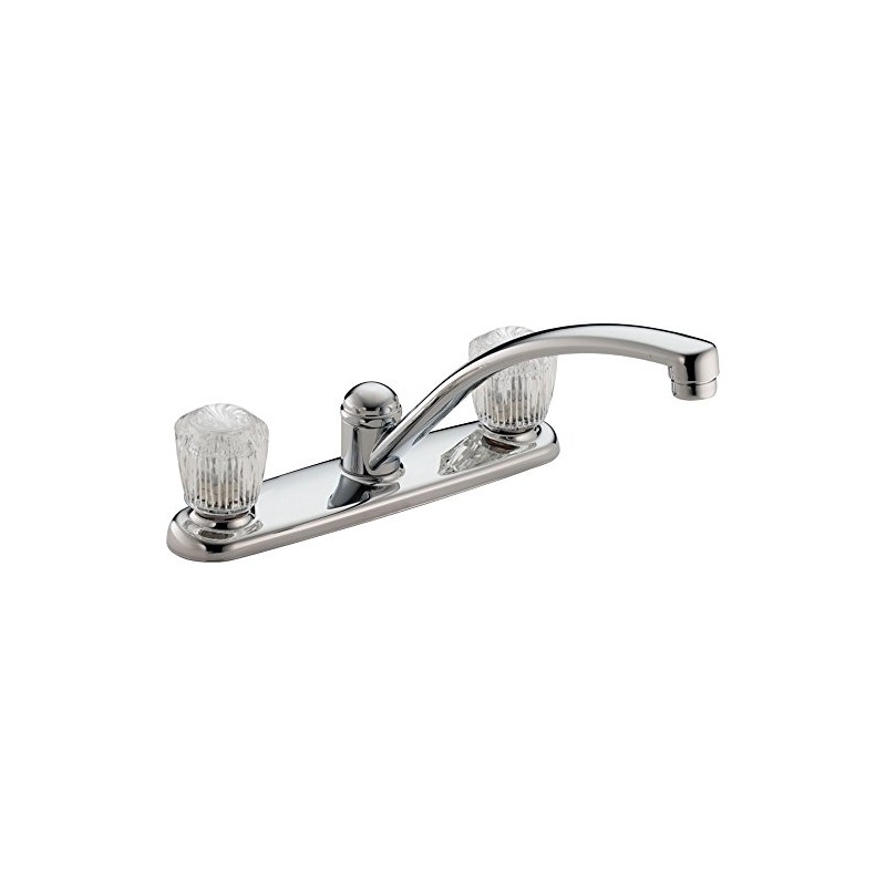 DELTA FAUCET 2102LF, Chrome