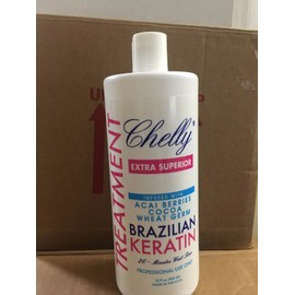 Chelly Brazilian Keratin EXTRA SUPERIOR Treatment Infused Cocoa 32 fl oz 946 mL
