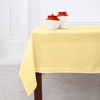 Solino Home Yellow Tablecloth 60 x 90 Inch - Classic