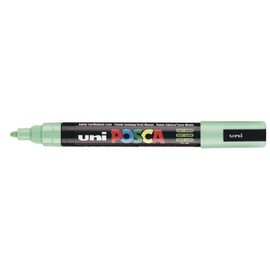 uni-ball Posca PC-5M Medium Bullet Tip Marker - Light Green, Pack of 12