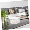 Ciieeo Insulated Vegetable Cover Tip Out Tray Outdoor Food Cover