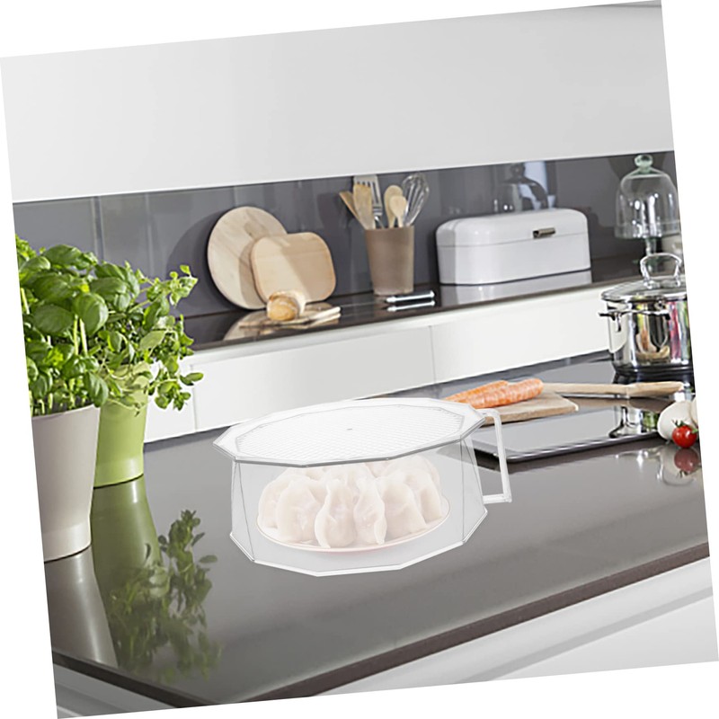 Ciieeo Insulated Vegetable Cover Tip Out Tray Outdoor Food Cover