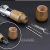Unbranded High-Quality Reliable Secure Sleek Professional Imitation Leather Sewing Awl