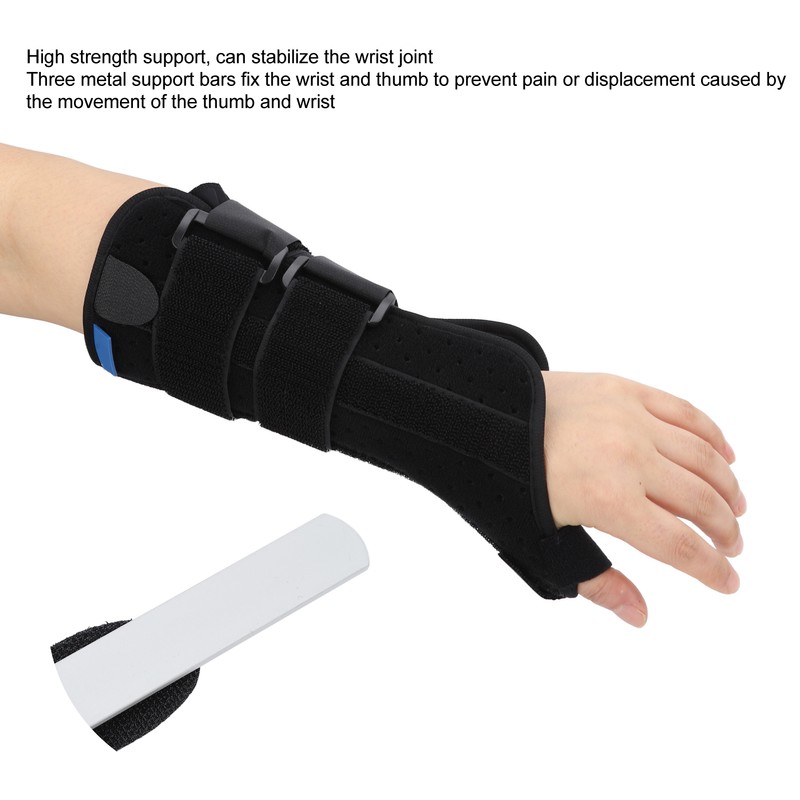 Thumb Spica Splint All Round Support Adjustable Tightness Thumb Wrist