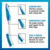 Homeshopa Grout Tile Brush, 2 Pack Plastic Small Narrow Grout