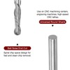 HARFINGTON Ball Nose End Mill 6mm Diameter 25mm Cutting Length