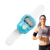 Digital Tally Counter,Manual Counter Clicker - Resettable Lap Record Ring