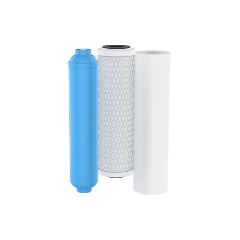 Pentair OMNIFilter ROR2050 Reverse Osmosis Replacement Cartridge Kit, For Use