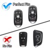 WORCAS Soft TPU Key Fob Cover Case Compatible with Buick