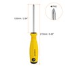 sourcing map PH2 Phillips Screwdriver #2 8.5" Magnetic Screwdrivers 3.9"