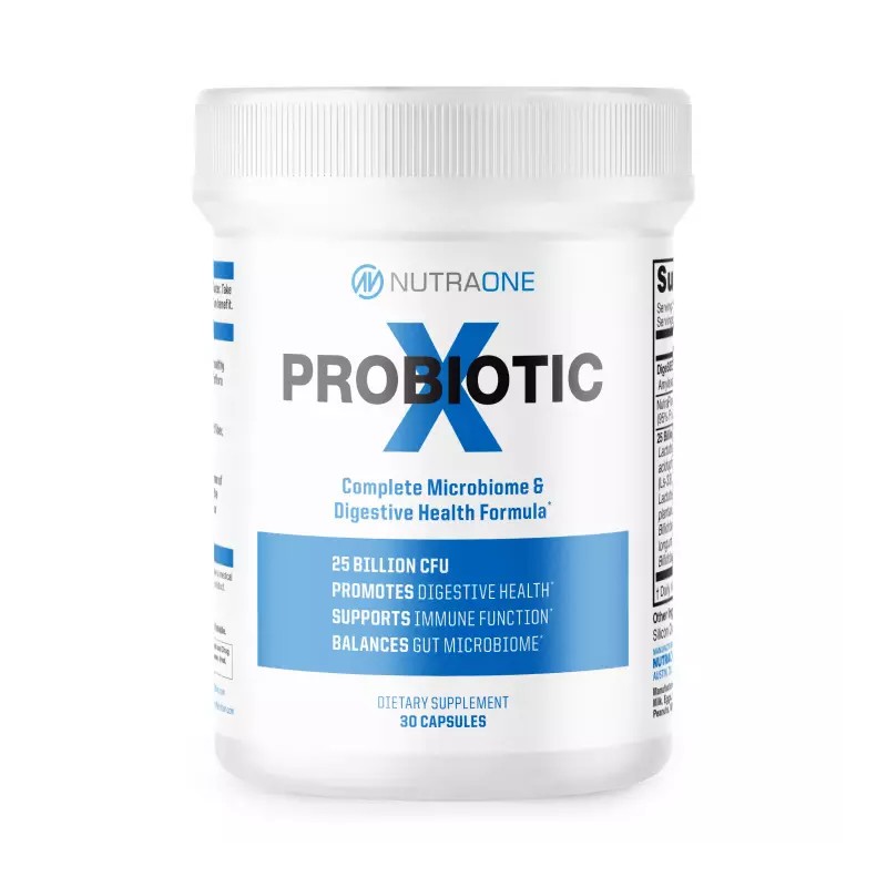 NUTRAONE NUTRITION PROBIOTIC X 30 Capsules