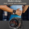 Compatible for Garmin Fenix 8 Case, Lamshaw TPU Silicone Slim