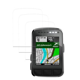 BOVUGAC [3 Pack] Screen Protector for Wahoo ELEMNT Bolt V2 GPS Bike Computer, Flexible PET Film Compatible with Wahoo ELEMNT Bolt V2 GPS,Easy Installation, water -Proof.Anti-Fingerprints