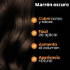 Polvo De Maquillaje De Fibra Capilar Cubre Raíz De Cabello