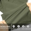 Hiwise Men's Stretch Tactical Pants Water Resistant Ripstop Cargo Pants