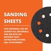 Fein 63717228020 FMM-Accy 80 Grit Round Sanding Disc, Multi-Colour, 16-Pack