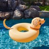 GoFloats Buddy the Dog Party Tube Inflatable Raft, Float in