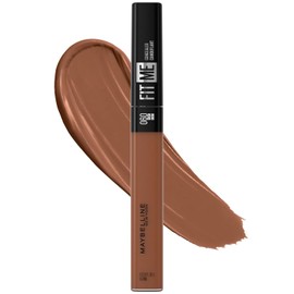 Maybelline New York Fit Me Liquid Concealer Makeup, Natural Coverage, Oil-free, Cocoa, 1 Count