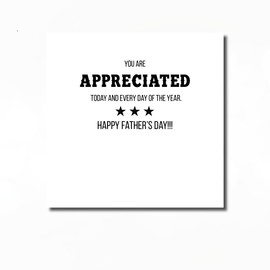 Bonus Dad Fathers Day Card - Father's Day Card for Step Dad - Second Dad- Like a Dad - Retro - Kards by Kaylee
