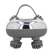 Electric Scalp Massager Far Infrared Hot Compress 3 Modes IPX7