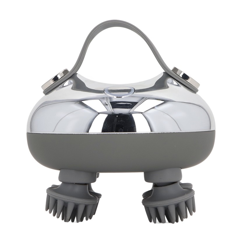 Electric Scalp Massager Far Infrared Hot Compress 3 Modes IPX7