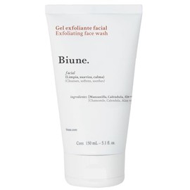 Exfoliante Facial en Gel  Con Manzanilla, Calndula, Aloe Vera y Toronja  Remueve Clulas Muertas y Elimina Impurezas  Limpieza Profunda para Todo Tipo 