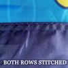Navy Flag 2x3 Double Sided- Heavy Duty 3 Ply 210D-