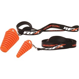 RFX Race Exhaust Bung 4 Stroke (Orange) Includes RFX Lanyard