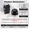 XDENGP Pipe Repair Clamp 1 inch, Water Pipe Leak Repair