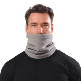 Onvavient Neck Gaiter Winter Neck Gaiter Multipurpose Adjustable Headwear Neck Scarf Heavyweight Skiing Neck Warmer Cover