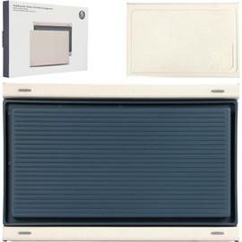 XYJ Plastic Cutting Boards, Flexible Non Slip Cutting Mat, Dishwasher Safe, BPA Free, Non Slip Cutting Mat for Meat and Vegetables,Chopping Mat, Kitchen Accessories, Utensil