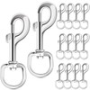 ERKOON 3.5 Inch Swivel Eye Bolt Snap Hooks 154Lbs Load