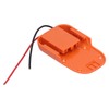 Battery Adapter with Fixing Hole Power Dock Adapter for RIDGID