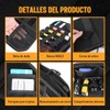 Organizador para Parasol de Auto (2 Piezas), Gran Capacidad con