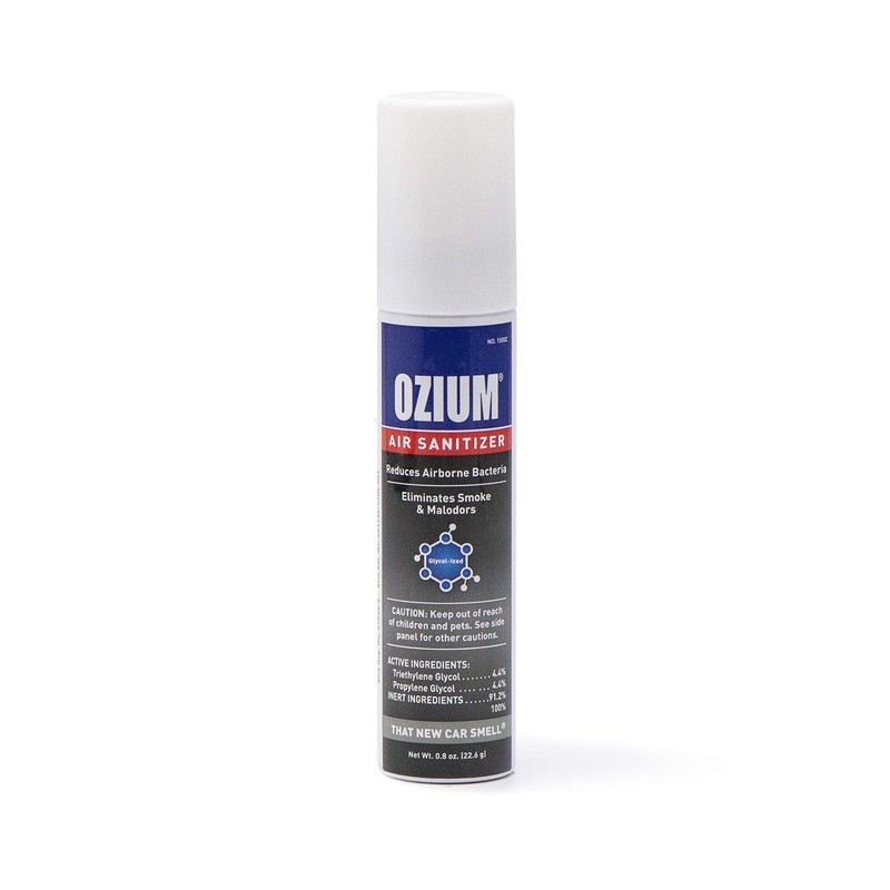 Ozium Air Sanitizer 0.8 oz Spray, That New Car Smell