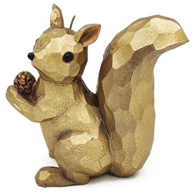 Belafi - Vela Decorativa Aromática Grande con Forma de Animal Ideal para Regalo y para Decorar tu Hogar (Ardilla)