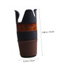 CHILDWEET Multi-Function Car Cup Holder Expander Phone Holder Rotating Base