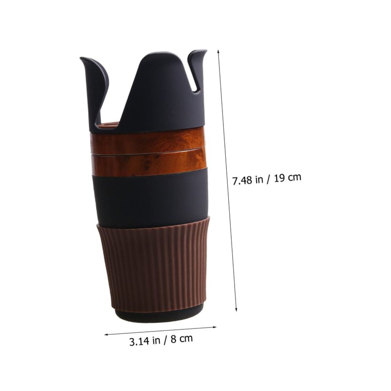 CHILDWEET Multi-Function Car Cup Holder Expander Phone Holder Rotating Base