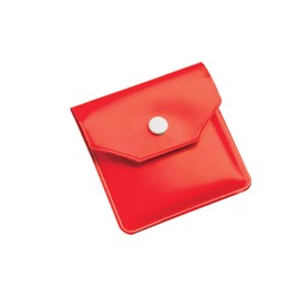One Shop_PE910-ASH_Mini Ashtray Travel Sea Mountain Indoor Fire Retardant ( 2 PIECES ) (Red)