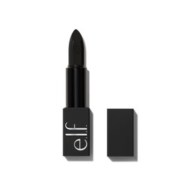 e.l.f. O Face Satin Lipstick, Rich Pigmented, Nourishing & Long-Lasting Creamy Lipstick with Jojoba Infusion, Vegan & Cruelty Free, All Night