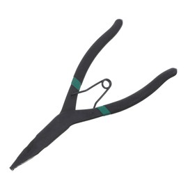 CHILDWEET Angled Flat Nose Lock Ring Pliers for Precision Gearshift Snap Ring Installation Heavy Duty Circlip Tool with Sturdy Steel Construction for Transmission Repairs