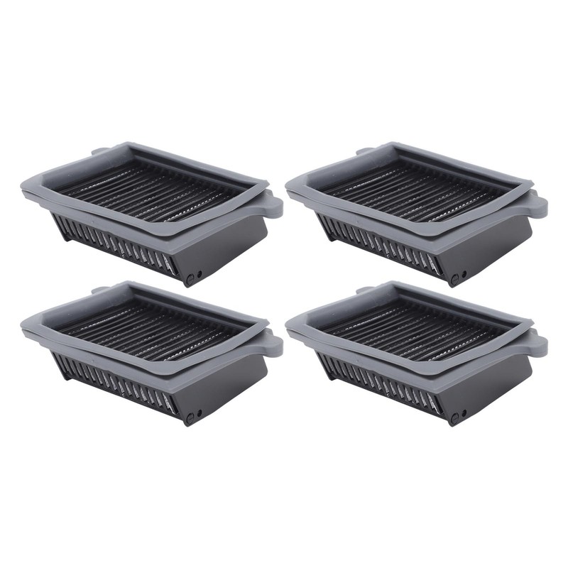 4PCS Vacuum Cleaner Filter Kit ABS Replacement Filter Part Accessories