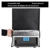 Nylon Dust Cover 34x34x53cm, Blackout Enclosure, Protective Cover for A1
