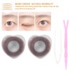 1200pcs Doble Cinta De Párpados Invisible Autoadhesiva Doble Tira De