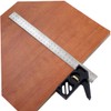 Operitacx Angle Ruler Limiter Set Square Carpentry Tool 45° 90°