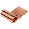 Mssoomm 99.9% Pure Copper Sheet Thin Cu Metal Foil Roll
