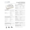 eldoLED 2743W1 (Osram 57351) Optotronic 40W 120/277V CA 50/60Hz Controlador