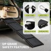 Unbranded Dog Ramp for Car 63"×17" Portable Folding Dog Ramp